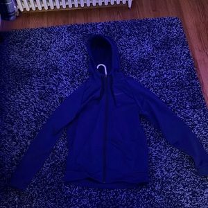 Dark blue Nike jacket